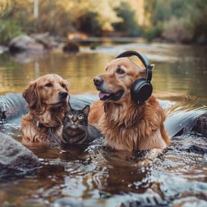Pets by the Water: River and Creek Melodies - Smoky Tunes