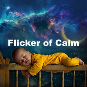 Flicker of Calm - White Noise Baby Sleep