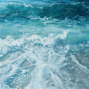 Oceanic Binaural Waves: Pure Sea Sounds - Particles And Waves