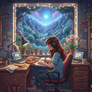 LoFi Jazz Beats for Study and Focus - Study