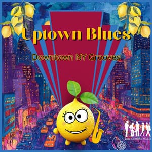 Uptown Blues, Downtown NY Grooves - Jazz Lemons Music