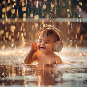 Gentle Rain: Baby Melodic Tunes - Creatress