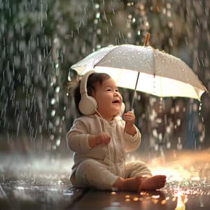 Rain's Baby Harmony: Gentle Music for Little Ears - Gentle Baby Music