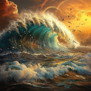 #01 Ocean Sounds for Sleeping, Meditation & Relaxation - Ocean Sounds