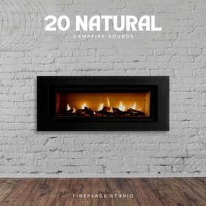 20 Natural Campfire Sounds - Fireplace Studio