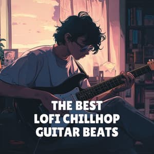 The Best Lofi Chillhop Guitar Beats - Lounge Music Café