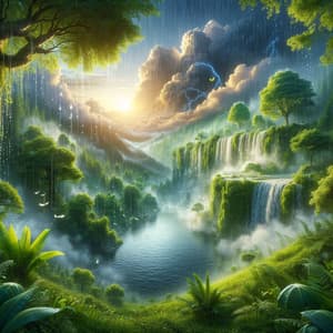 Mindscapes with Nature: A Journey to Intellectual Vitality - Healing Rain Sound Academy