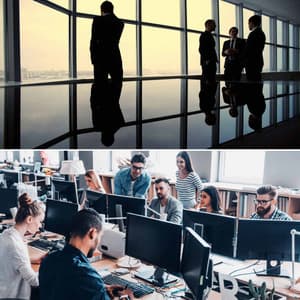 Vibrant Bebop - Background for Repetitive Work - Sunday Morning Music