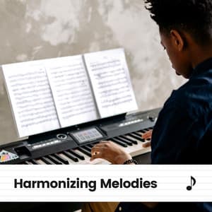 Harmonizing Melodies - Emotional Piano Music