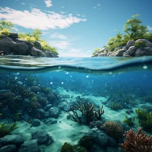 Ocean's Embrace: Nature's Soothing Rhythmic Tides - Windless Mind