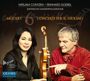 Mozart: 6 Concerti per il violino - Wolfgang Amadeus Mozart