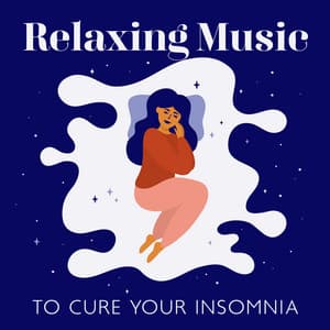 Relaxing Music to Cure Your Insomnia: Medicine Sounds for Sleepless Night, Beautiful Dreams with New Age Music - Insomnia Cure Music Society