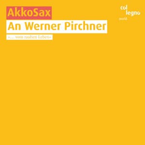 An Werner Pirchner - Werner Pirchner