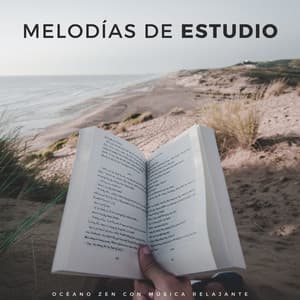 Melodías De Estudio: Océano Zen Con Música Relajante - Relajación océano y olas