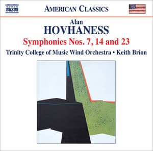 Hovhaness: Symphonies Nos. 7, 14 & 23 - Alan Hovhaness