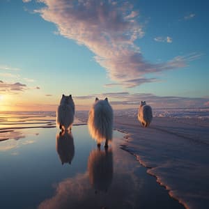 Tierra De Los Sueños De Las Macostas Junto Al Mar: Encantadoras Melodías De Música Relajante Del Océano - Olas y arena