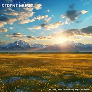 Serene Music to Calm Down, for Sleeping, Yoga, the Mind 2 - Baby Sleep Music