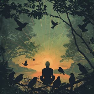 Nature’s Meditation: Binaural Birds in Calm - 78 72 Hz - Native American Meditations