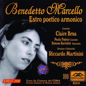 Estro poetico armonico - Benedetto Marcello