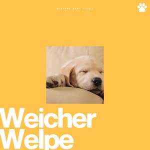 Weicher Welpe - Beruhigende Musik für Hunde