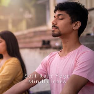 Soft Rain Yoga Mindfulness - Stereo Outdoor Sampling