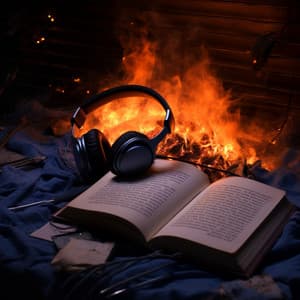 Flame Pulse: Fire Beats Melody - Shower Sounds