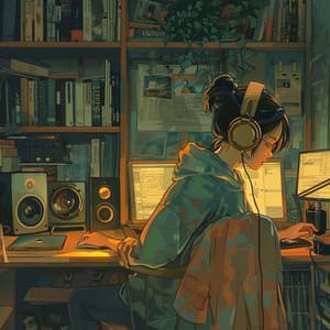 Concentration Chords Lofi: Study Sound Patterns - Classical Concentration Music