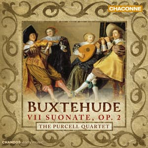 Buxtehude: Seven Trio Sonatas, Op. 2 - Dietrich Buxtehude