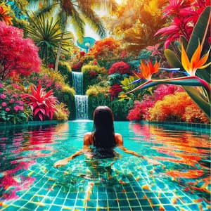 Dream Waterfall: Summer Saturday Getaways - Chillout Beach Beats