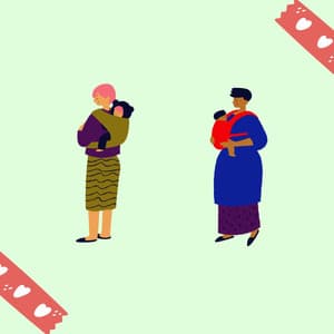 Backdrop for Restful Kids Days - Sweet Baby Sleep