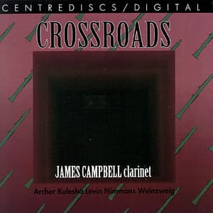 Campbell, James: Crossroads - James Campbell