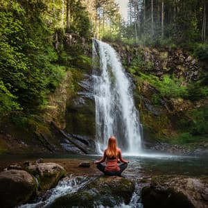 Ritmos Para Meditar: Enfoque Calmo Para La Mente - Almuerzo etéreo