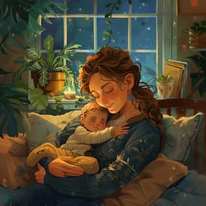 Luces De Canción De Cuna: Resplandor Para El Sueño Del Bebé - Cartelera de canciones de cuna para bebés