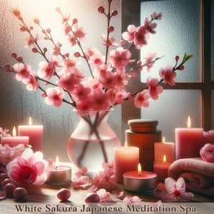 White Sakura Japanese Meditation Spa - Spa Music Consort