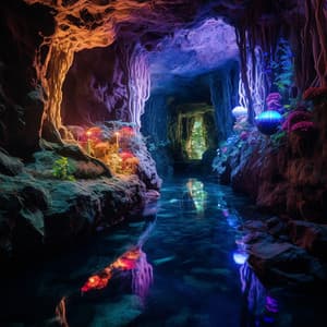 Crystal Stream Clarity: Soothing Binaural Water Sounds for Work Efficiency - Advaitas