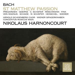 Bach: St Matthew Passion, BWV 244 - Johann Sebastian Bach