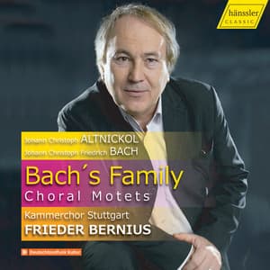 Bach's Family: Choral Motets - Frieder Bernius