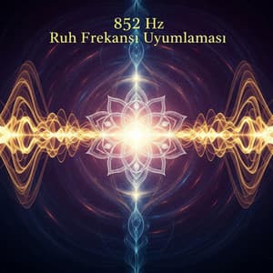 852 Hz Ruh Frekansı Uyumlaması - Hz Solfej frekansları