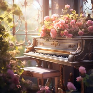 Solaz De Lavanda: El Piano Sueña En Pétalos Fragantes - Chicos de la banda sonora de la película instrumental