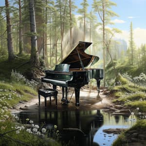 Piscinas De Cristal: Ecos De Piano Del Reposo Más Profundo - Piano clásico