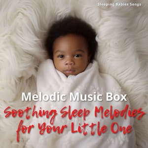 Melodic Music Box - Soothing Sleep Melodies for Your Little One - Sleeping Babies Songs