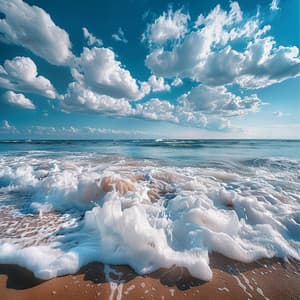 Atención Plena En El Océano: Ritmos Binaurales Para Pensamientos Serenos - Estados de ánimo binaurales