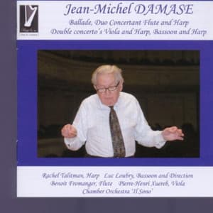 Jean-Michel Damase: Concertos - Jean-Michel Damase