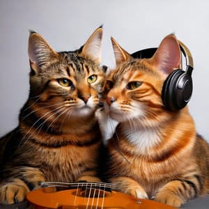 Melodies for Cats: Feline Harmony - The Harp of Love
