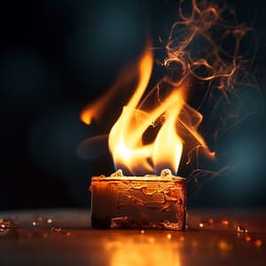 Fire's Rhythmic Magic: Barcarole of Passion - Life Sounds Nature