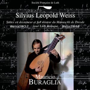 Suites en Do mineur et Fa Mineur De Sylvius Leopold Weiss - Silvius Leopold Weiss