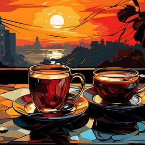 Drip Coffee: Cafe Chords at Sunrise Jazz - Coffee Shop Jazz