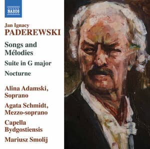 Paderewski: Vocal Works - Ignacy Jan Paderewski