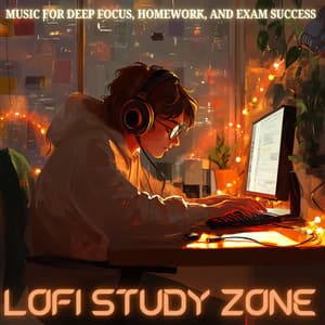 LoFi Study Zone – Music for Deep Focus, Homework, and Exam Success - Study Music For Deep Focus
