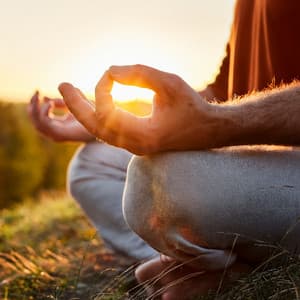 Healing Music For Meditation And Rest - Peaceful Meditative Tracks
